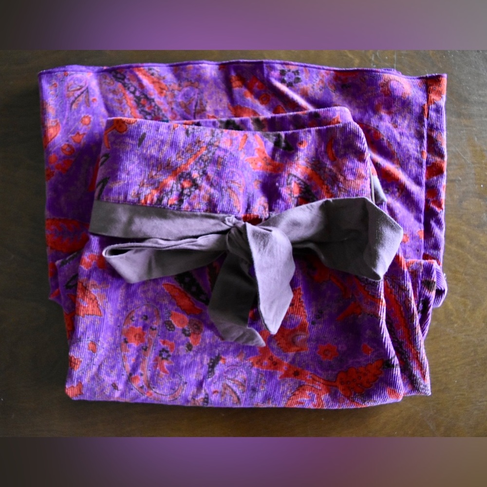 Paisley Colorful Y2K Skirt